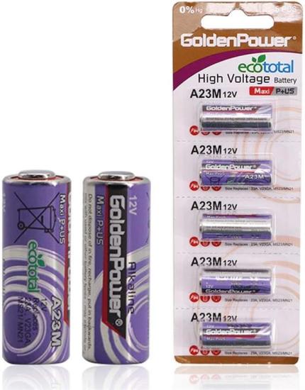 Golden Power A23M 12V Alkali Pil Maxi Plus İnanılm