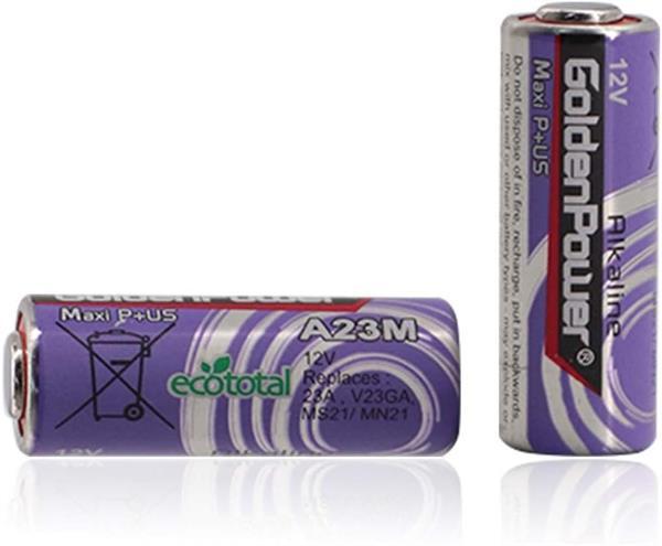 Golden Power A23M 12V Alkali Pil Maxi Plus İnanılm