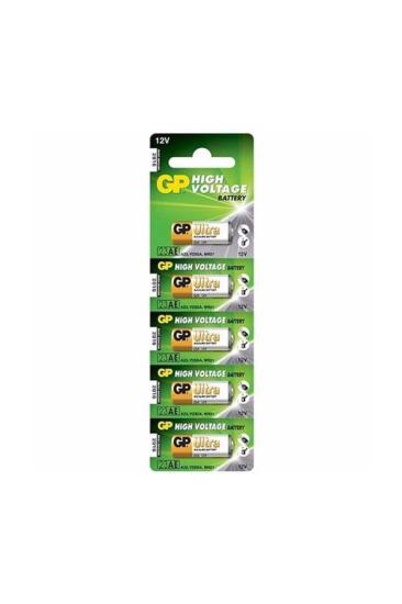 GP 23A 12V Alkalin Pil 5’li Paket