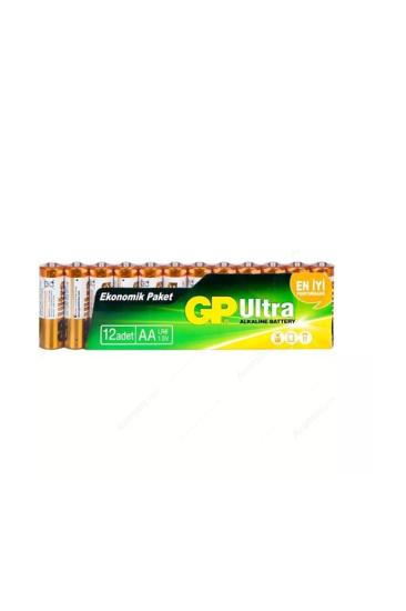 GP Ultra Alkalin AA Kalem Pil 12’li Paket