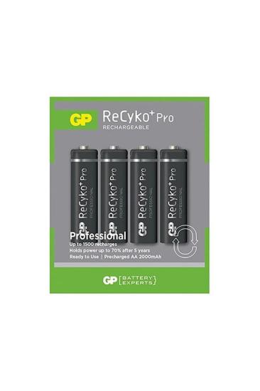 GP ReCyko Pro 2000mAh AA Şarj Edilebilir Kalem Pil 4’lü Paket