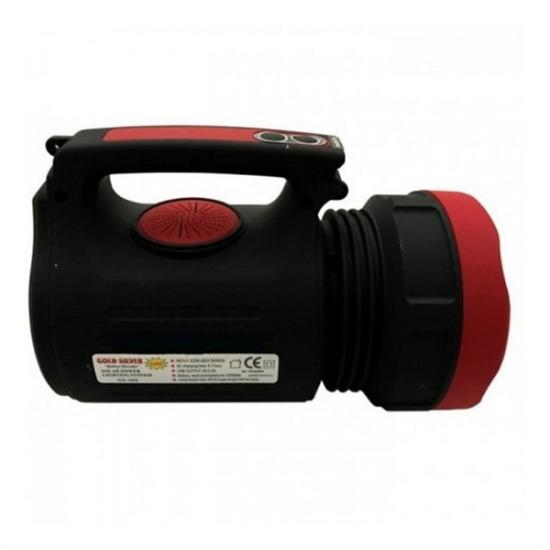 Gold Silver GS-345 Güneş Enerjili Solar Spot Fener Radyolu