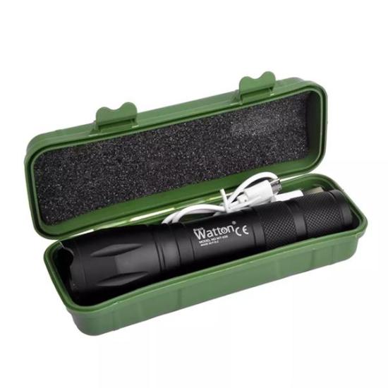 Powerbank Özellikli Uzun Menzilli EL Feneri Watton Wt-039