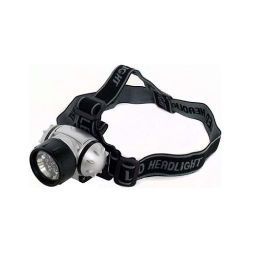 9 LEDLİ PİLLİ KAFA LAMBASI WATTON WT-042