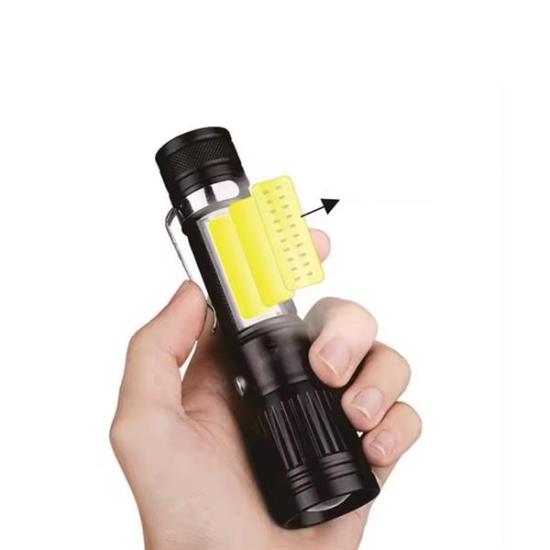 Uzun Menzilli EL Feneri Mıknatıslı Watton Wt-602