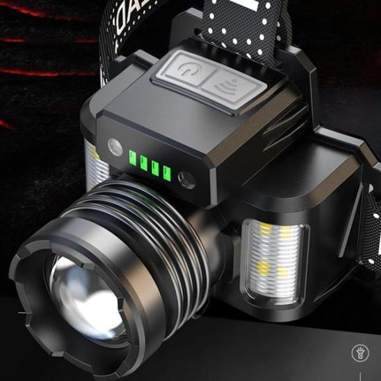SENSÖRLÜ CREE TG LED  ŞARJLI KAFA LAMBASI WATTON WT-625