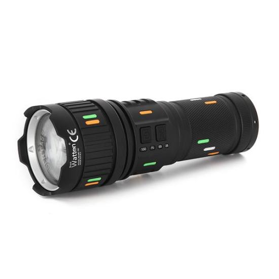 5000 LÜMEN CREE TG LED ŞARJ GÖSTERGELİ EL FENERİ WATTON WT-731