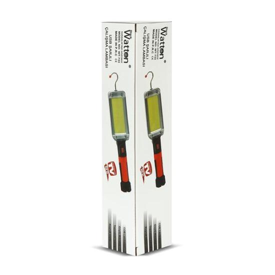 Usb Şarjlı Oto Tamirci Çalışma Lambası Watton Wt-733