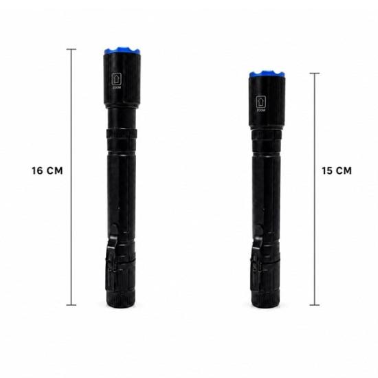 TG LED ÖZEL PİLLİ EL FENERİ WT-709