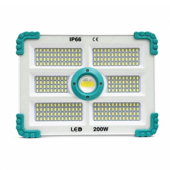 200W IŞIK GÜCÜNDE 3000 LÜMEN SOLAR GÜNEŞ ENERJİLİ ŞARJLI LAMBA WT-738