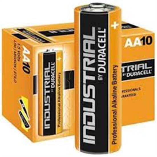 DURACELL Industrial AA Alkalin Kalem Pil / 10’Lu Pil