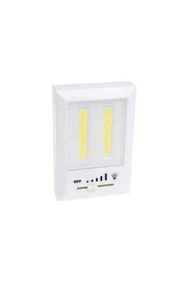 Miknatisli Pilli Isik Ayarli LED Gece Lambasi