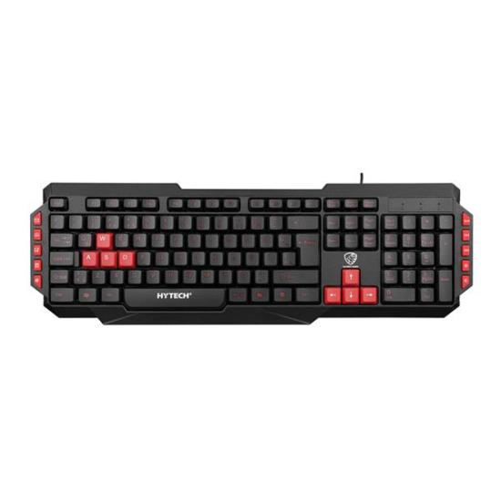 HYTECH HYK-46 GAMY SİYAH USB Q OYUNCU KLAVYESİ