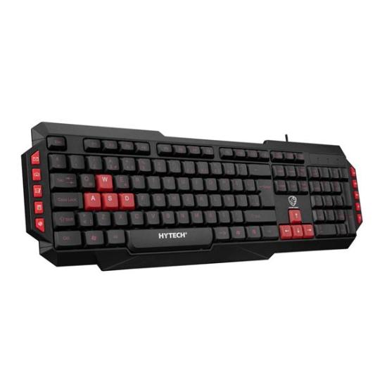 HYTECH HYK-46 GAMY SİYAH USB Q OYUNCU KLAVYESİ