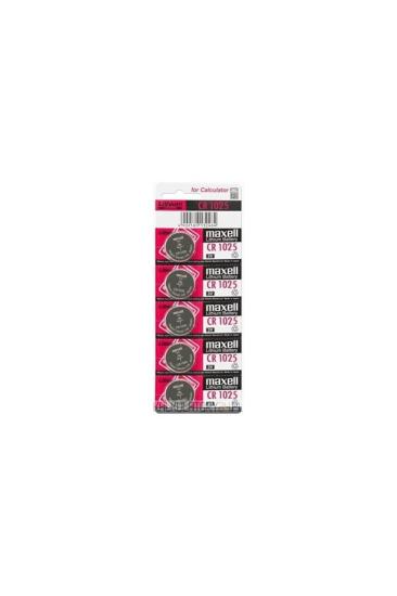 Maxell CR1025 3V Lithium Para Pil