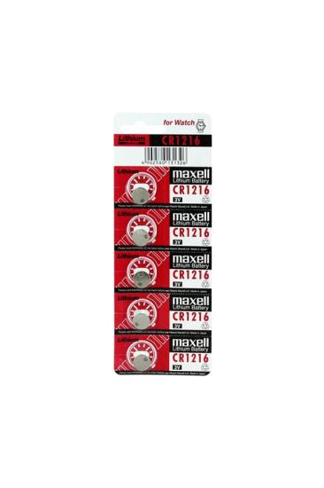 Maxell CR1216 3V Lithium Para Pil