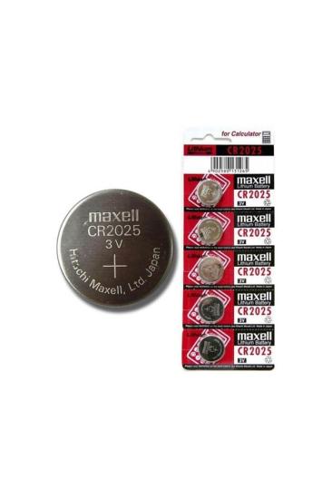 Maxell CR2025 3V Lithium Para Pil