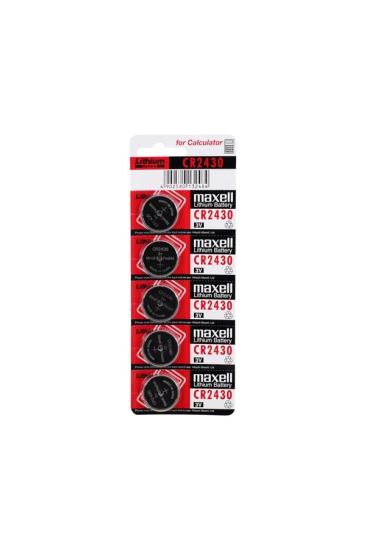Maxell CR2430 3V Lithium Para Pil