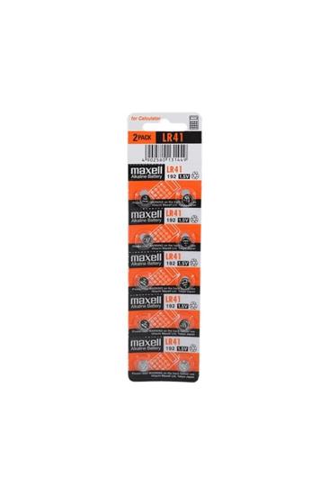Maxell LR41/192/AG3 Alkalin Pil