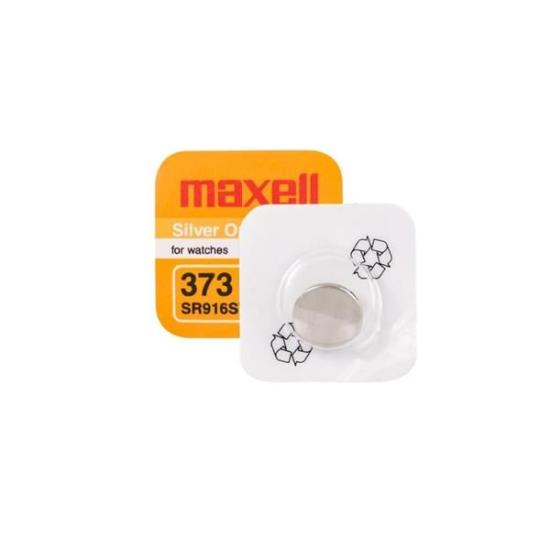 Maxell 373 SR-916SW Pil 10 lu Paket