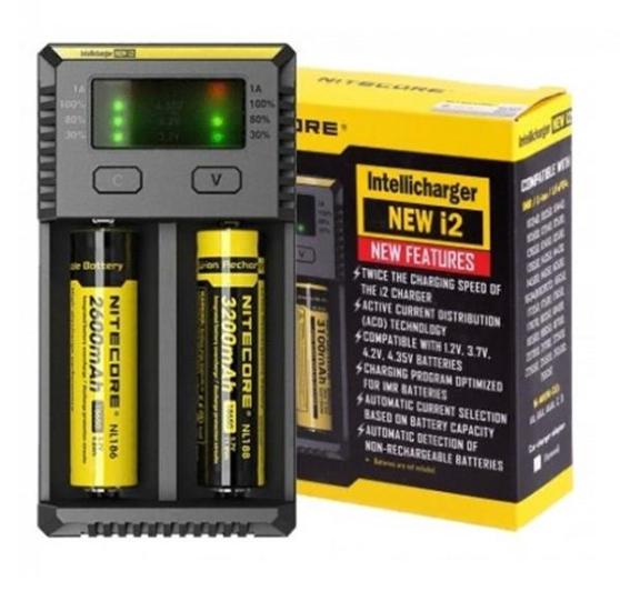 Nitecore New İ2 İntelli Charger Li-ion / NI-CD / NI-MH Pil Şarj Cihazı