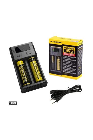 Nitecore New i2 Intellicharger Şarj Aleti