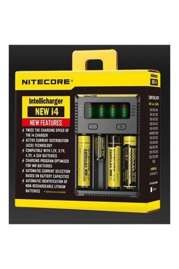 Nitecore New i4  İntellicharger  Li-ion Şarj Aleti
