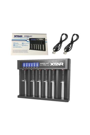 Xtar Queen Ant MC6 Li-ion Pil Şarj Cihazı