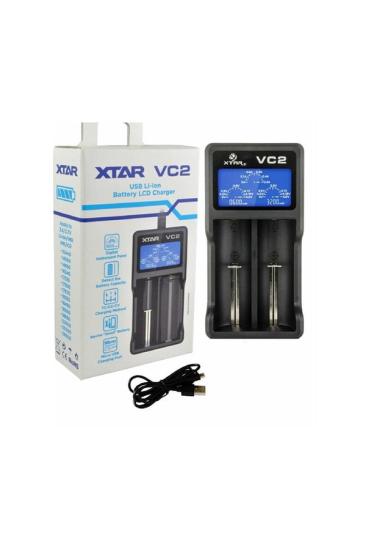 Xtar VC2S Pil Şarj Cihazı