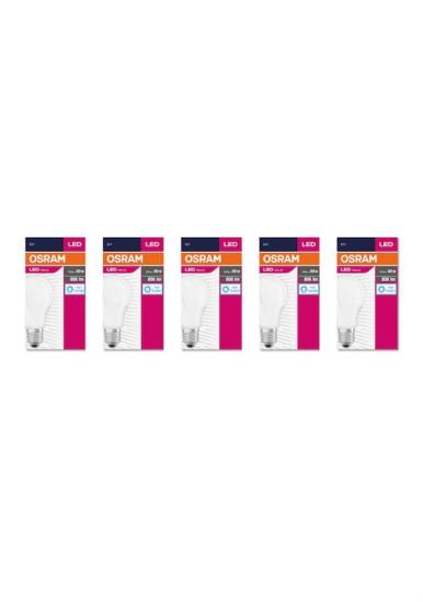 Osram Led Value 8,5W Beyaz Işık E-27 806lm Ampul 5’li Paket