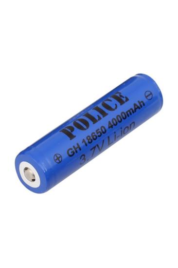 Police 18650 3.7V 4000 mAh Akım Korumalı Şarjlı Li-ion Pil