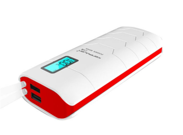 Konfulon Capsule II 15.000 mAh Powerbank - Kırmızı