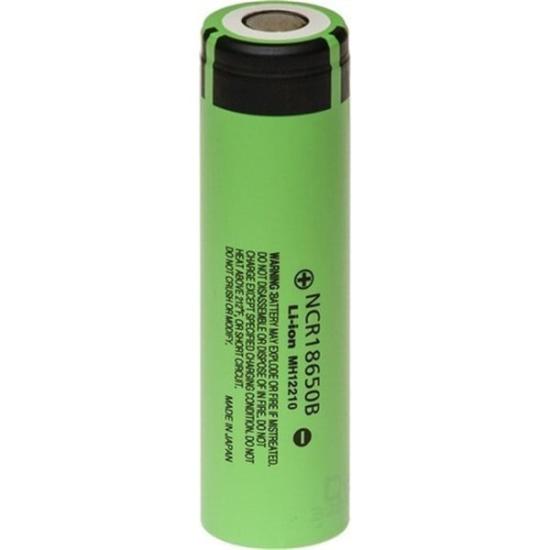 Panasonic NCR18650B 3.7V 3400mAh Başlıksız Li-ion Pil