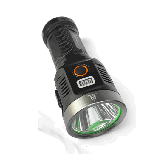 Powerdex PD-12000 Su Geçirmez 40 Watt 4000 Lümen Süper Güçlü LED Profesyonel Şarjlı El Feneri