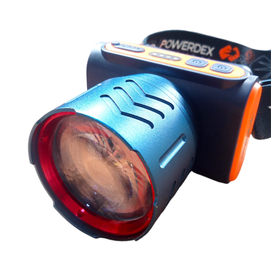Powerdex PD-1472 Şarjlı Kafa Lambası