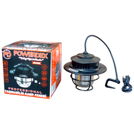 Powerdex PD-4545 Profesyonel Taşınabilir Kamp Feneri