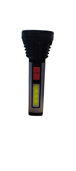 Powerdex PD-575 Su Geçirmez Süper Led Çelik Kasalı Işıldaklı El Feneri