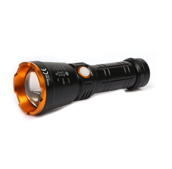 Powerdex PD-6682  Profesyonel 15 w Zoomlu Şarjlı Güçlü El Feneri