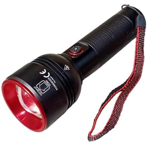 Powerdex PD-6900 Zomlu Şarjlı El Feneri 20w