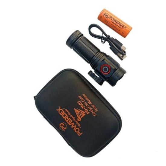 Powerdex PD-7007 15W 4 Power LED’li Mıknatıslı El Fener
