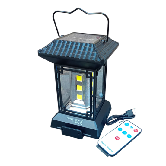 Powerdex PD-730 Solar Enerjili Hareket Sensörlü Lamba