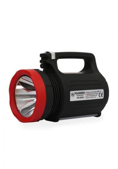 Powerdex PD-8080 5 Watt Şarjlı Projektör Spot Fener