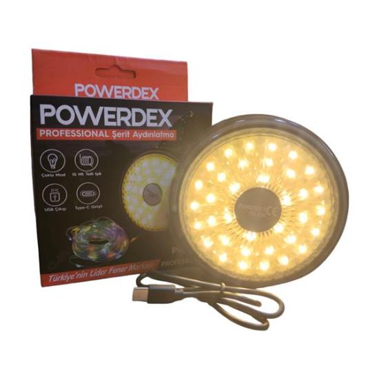 Powerdex PD-830 Profesyonel Şerit Aydınlatma