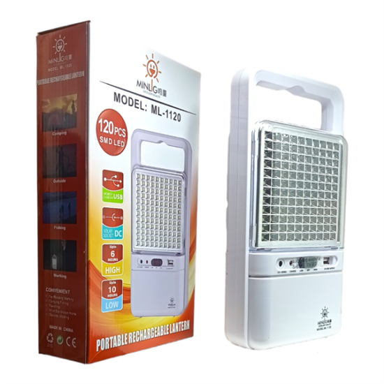 Polizei P-120 LED Işıldak120 Ledli Powerbank CepTelefonu Şarj Aleti