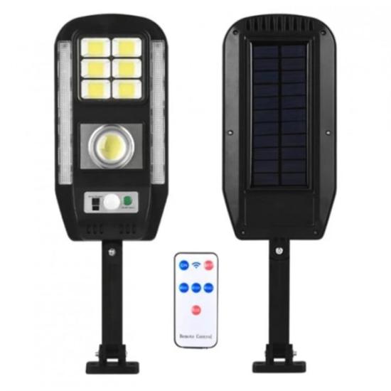 Polizei P-89 Solar Kumandalı Şarjlı Bahçe Aydınlatması