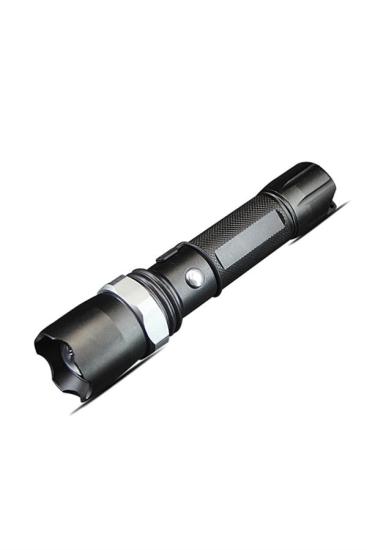Swat PS-110 Profesyonel Şarjlı El Feneri Uzun Menzilli Şarjlı Zoomlu Süper Güçlü Acil Durum Feneri