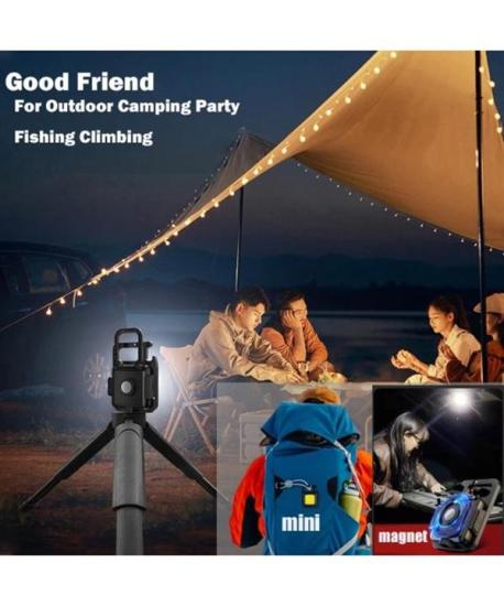 PeakStar PS-6715 Led Anahtarlıklı Cep Boy Cob Led Metal Kasa Mıknatıslı Şişe Açacağı Usb’li Şarj Edilebilir El Feneri