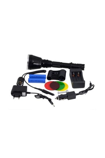 Police PS-93 T6 LED Aparatlı Şarj Edilebilir Profesyonel El Feneri