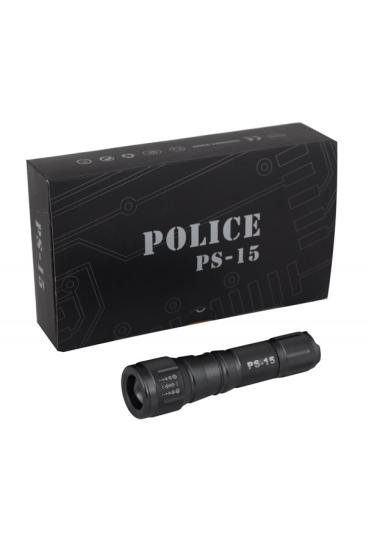 Police Ps-15 Şarjlı Cree Power+Zoom Ledli El Fener