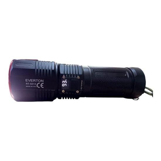 Everton RT-S313 30W Zoomlu Profesyonel El Feneri - Güçlü Aydınlatma ve Dayanıklılık